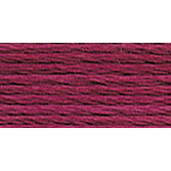 Нитки для вышивания Gamma мулине (3071-3172) 100% хлопок 24 x 8 м цв.3094 св.сливовый