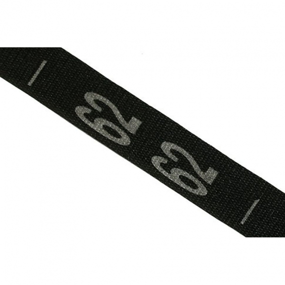 Размерники полиэстер 62 черный 10х40 мм в рул. 1250 шт (50м)