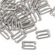 Крючок для купальника металл TBY-910.SW 10мм, цв.никель, уп.1000шт