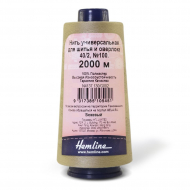 183544_Нить универсальная Hemline для шитья и оверлока, 2000 м