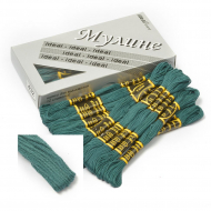 Нитки мулине IDEAL арт.ТВ (100% хлопок) 24х8м цв.513