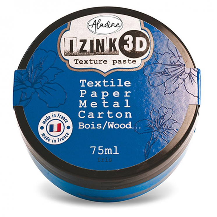 128691_Паста текстурная IZINK 3D