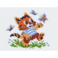 Набор для вышивания МАТРЕНИН ПОСАД арт.16х20 - 0931/H Весёлое лето