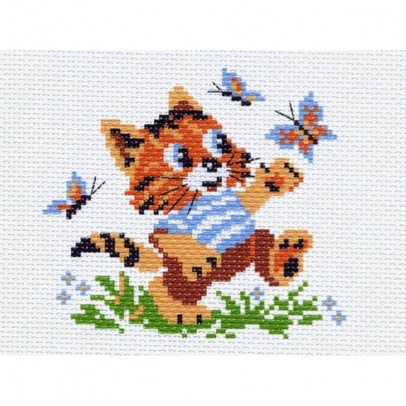 Набор для вышивания МАТРЕНИН ПОСАД арт.16х20 - 0931/H Весёлое лето