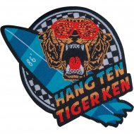 Термоаппликация "Hangten Tigerken"