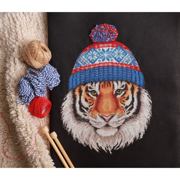 Набор для вышивания PANNA арт. J-7314 Спортивный Тео 21,5х29 см