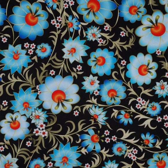 Ткань Габардин 140 г/м? 100% полиэстер шир.155 см арт.T.4000.26 цв.черный рул.25м Ткань Габардин 140 г/м? 100% полиэстер шир.155 см арт.T.4000.26 цв.черный рул.25м