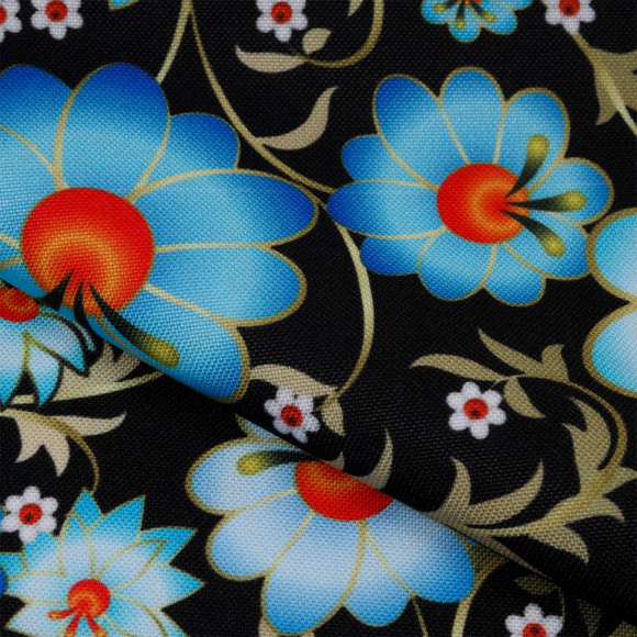 Ткань Габардин 140 г/м? 100% полиэстер шир.155 см арт.T.4000.26 цв.черный рул.25м Ткань Габардин 140 г/м? 100% полиэстер шир.155 см арт.T.4000.26 цв.черный рул.25м