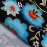 Ткань Габардин 140 г/м? 100% полиэстер шир.155 см арт.T.4000.26 цв.черный рул.25м