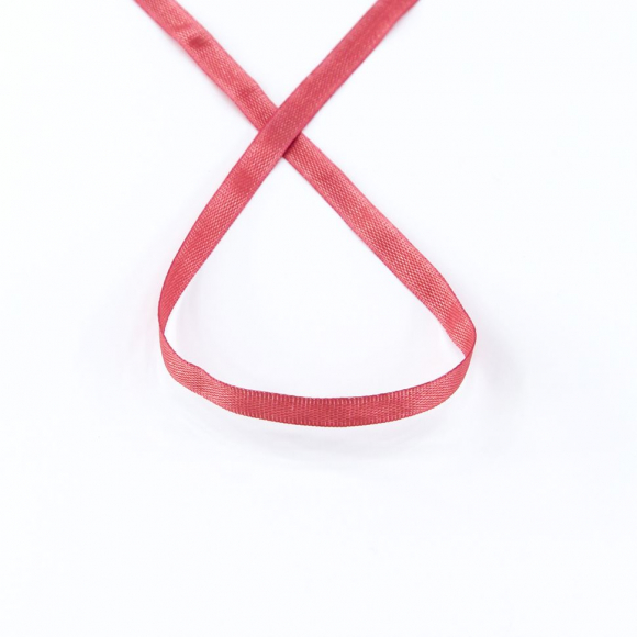 32212_Лента для вышивания SAFISA на блистере, 4 мм, 5 м, цвет 36, лососевый темный