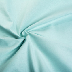 Ткань ранфорс гладкокраш., арт.WH V58, 130г/м?,100% хлопок, шир.240см, цв.мята, уп.10м