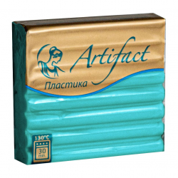 Полимерная глина Артефакт арт.АФ.824456/8733 цв.Аквамарин 56 г