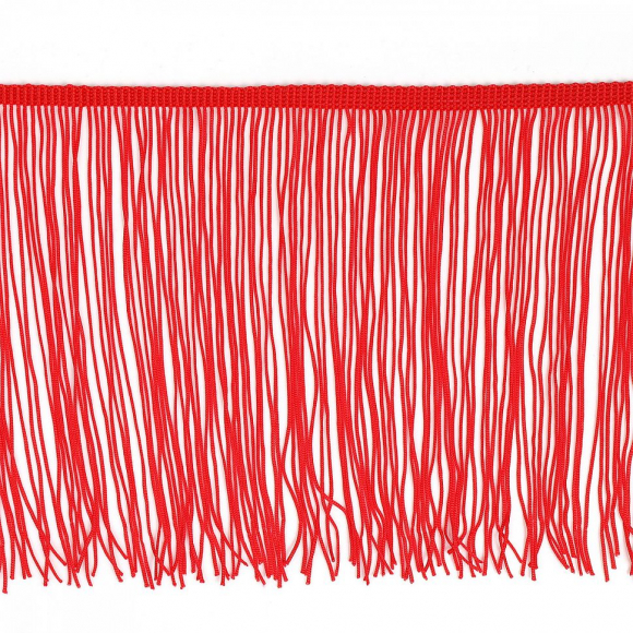 Бахрома отделочная 15 см красный уп.5м Бахрома отделочная 15 см красный уп.5м