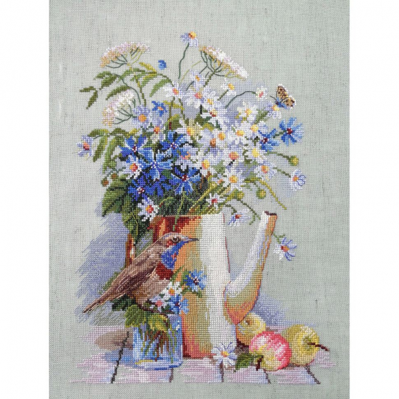 192508_Набор для вышивания "Дачные зарисовки"