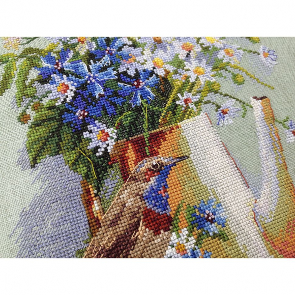 192508_Набор для вышивания "Дачные зарисовки"