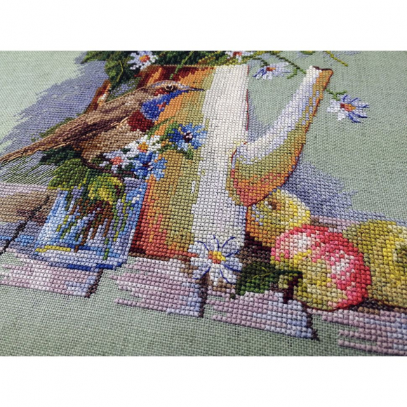 192508_Набор для вышивания "Дачные зарисовки"