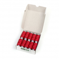 Нитки армированные 45ЛЛ  200 м цв.1406 т.розовый