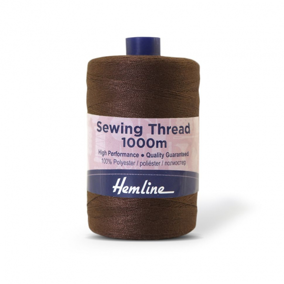 183506_Нить универсальная Hemline для шитья, 1000 м