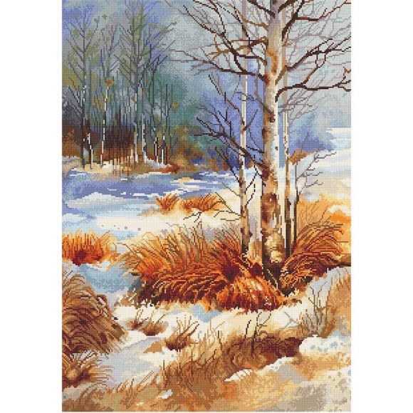 Набор для вышивания LUCA-S арт. G611 Осень 22х31см