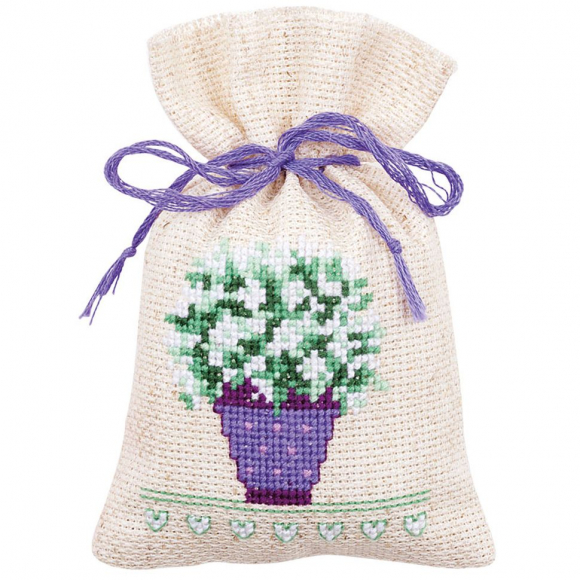 124779_Набор для вышивания мешочков (саше) "Прованс"