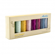 185908_Набор с нитками Poly Sheen в подарочной упаковке, 8 катушек