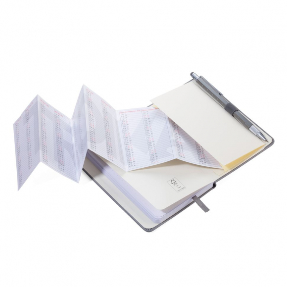 178309_Блокнот с шариковой ручкой TROIKA