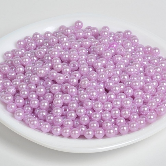 Бусины MAGIC 4 HOBBY круглые перламутр 4мм цв.092 сиреневый уп.500г (15000шт) Бусины MAGIC 4 HOBBY круглые перламутр 4мм цв.092 сиреневый уп.500г (15000шт)