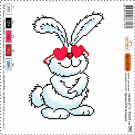 Набор для вышивания мулине НИТЕКС арт.2214 22х22 см