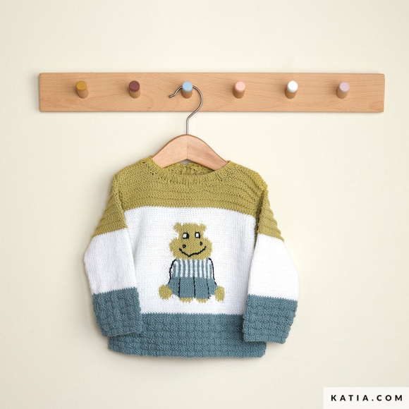 180100_Журнал с моделями по пряже Katia B 100 S 22