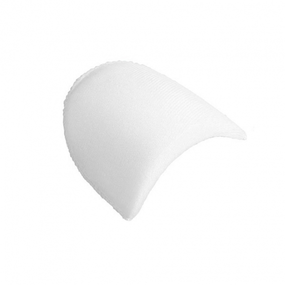 Подплечики обтянутые втачные АТ.ОВ18 цв.белый, уп.100пар