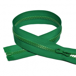 Молния MaxZipper трактор №5 1 замок усил.зв., 50см, цв.F258 зеленый уп.10шт