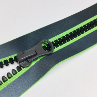 Молния трактор №5 н/р 18см светоотражающая неон D536 Молния трактор №5 н/р 18см светоотражающая неон D536