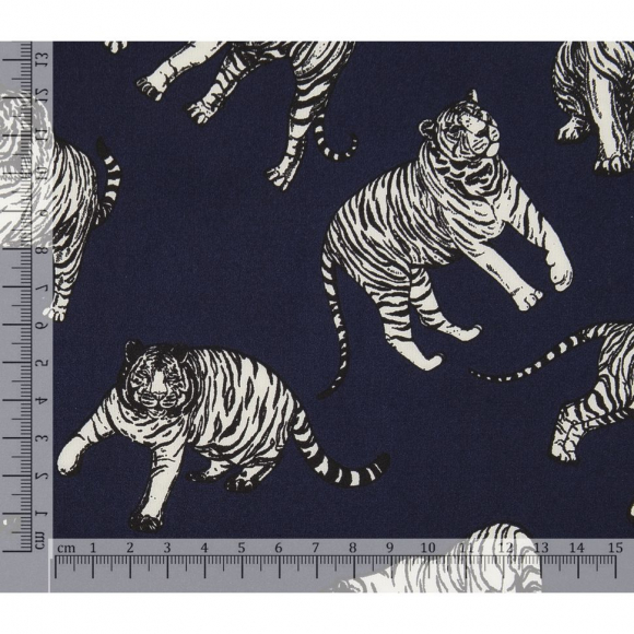 Ткань шелк Армани 90 г/м? 97% пэ, 3% спандекс шир.148 см арт.Р.50539.02 синий рул.25м