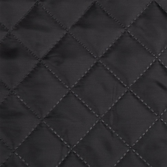 Термостежка Подкладка НАРЕЗКА арт.РАД.61196 170Т № 0110 рис.№5 клетка 3,5см цв.т.серый Синтепон 100г/м? шир.150см уп.5м