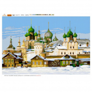 Набор для вышивания мулине НИТЕКС арт.2105 48х69 см