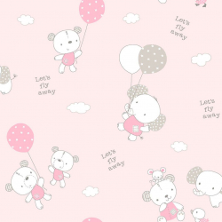 Ткань для пэчворка PEPPY Les Enfantes Flannel 146 г/м? 100% хлопок цв.LENF 470 P уп.100х110 см