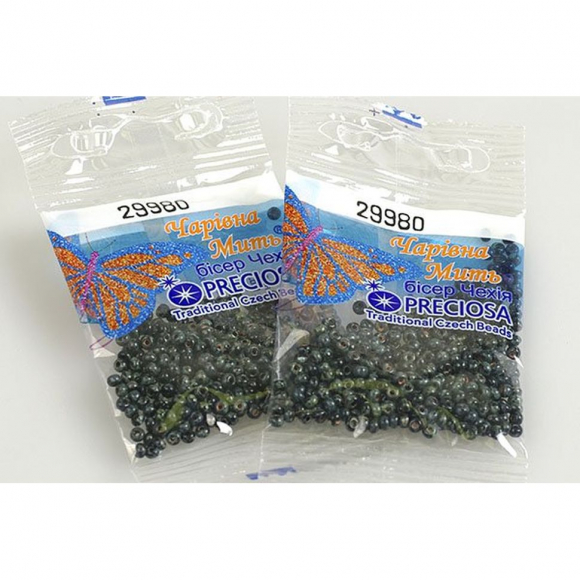 Бисер Preciosa арт. 29980 уп.5г