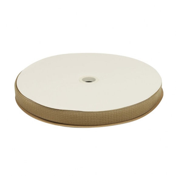 Липучка гибридная 2 в 1 TBY 25мм цв.F308 бежевый уп.25м