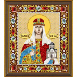Набор для вышивания бисером НОВА СЛОБОДА арт.Д6167 Св.Равноап.Княгиня Ольга 13х15 см