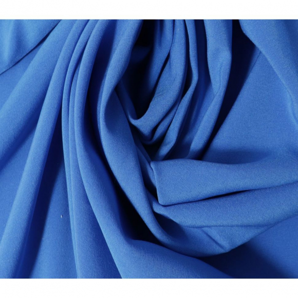 Ткань Софт Ниагара 110 г/м? 94% полиэстер, 6% спандекс шир.150 см арт.Р.11412.14 цв.14 синий уп.1м Ткань Софт Ниагара 110 г/м? 94% полиэстер, 6% спандекс шир.150 см арт.Р.11412.14 цв.14 синий уп.1м