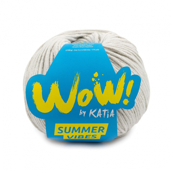187116_Пряжа Wow - Summer Vibes, 60% хлопок, 40% акрил, 100 г, 160 м