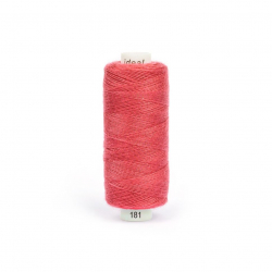Нитки IDEAL бытовые 40/2 полиэстер 366м цв.181 розовый