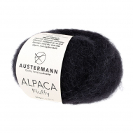 182436_Пряжа Alpaca Fluffy, 70% шерсть, 30% альпака, 85 м, 50 г