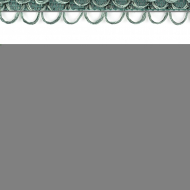 Тесьма отделочная UU цв.312 оливковый шир.18-19мм уп.16,45м