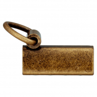 122882_Концевик-зажим с держателем металлический