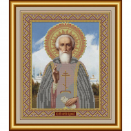 61601_Набор для вышивания бисером Икона "Сергей Радонежский"