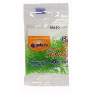 Бисер Preciosa №10, 5 г., цвет №50430 зеленый прозрачный