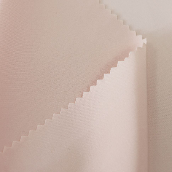 Ткань шелк Армани 90 г/м? 97% полиэстер, 3% спандекс шир.145 см арт.Р.18533.06 цв.06 персиковый уп.25м