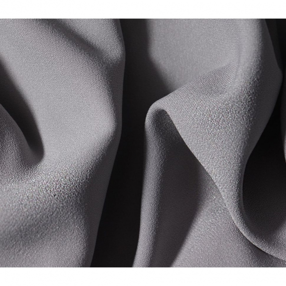 Ткань Креп 210 г кв.м 95% полиэстер, 5% спандекс шир.150 см арт.Р.11349.08 цв.08 серый уп.25м Ткань Креп 210 г кв.м 95% полиэстер, 5% спандекс шир.150 см арт.Р.11349.08 цв.08 серый уп.25м