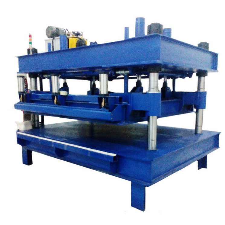 Станок для вакуумной упаковки матрасов Aurora